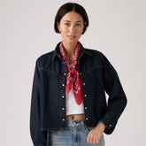 Satin Bandana - Urban - Red