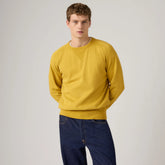 Bay Meadows Sweatshirt - Green Sulphur - Yellow