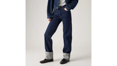 501® '90s Cuffed Selvedge Women's Jeans - Rinsey Rinse - Dark Wash