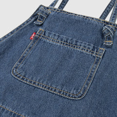 Knot Strap Shortall Big Girls 7-16 - Hometown Blue - Blue