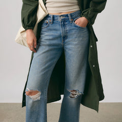 Easy Dad Women's Jeans - Gorgeous Gal - Medium Wash