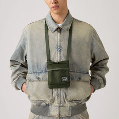 Mission Bay Crossbody Pouch - Ivy Green - Green