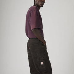 568™ Loose Straight Carpenter Men's Pants - Every Night Meteorite - Black