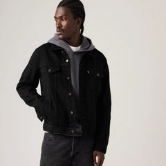 Trucker Jacket - Berk Night - Black