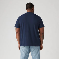 Original Housemark T-Shirt (Big) - Navy Blazer - Blue