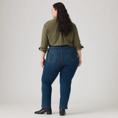 314 Shaping Straight Women's Jeans (Plus Size) - Zealous Blue - Dark Wash