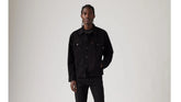 Trucker Jacket (Tall) - Last Nite - Black