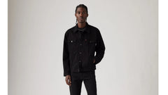 Trucker Jacket (Tall) - Last Nite - Black