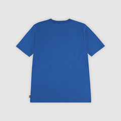 Short Sleeve Batwing Slice Graphic Tee Big Boys 8-20 - True Navy - Blue