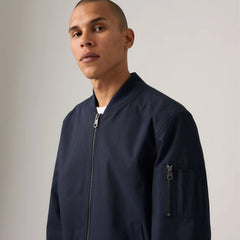 Flight Jacket - Navy - Blue