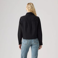 Logan Shirt - Tencel Rebel Edge Top - Black