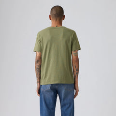Classic Pocket T-Shirt - Moss Olive - Green