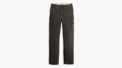 XX Cargo Straight Men's Pants - Darkly Wash - Black
