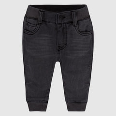 Jogger Pants Newborn 0-24M - Pebble - Gray