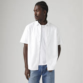 Authentic Short-Sleeve Button-Down Shirt - Bright White - White