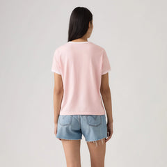 Graphic Logo Favorite Ringer Tee - Sun Kissed Crystal P - Blue