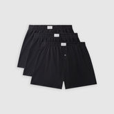 Loose Boxers (3-Pack) - Black Combo