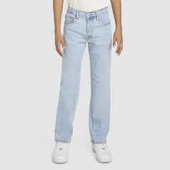 501™ Original Denim Jeans Big Boys 8-20 - Luxor Last - Light Wash