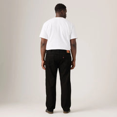 505™ Regular Fit Men's Jeans (Big & Tall) - Black - Non Stretch