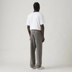 568™ Loose Linen+ Denim Men's Jeans - Today Is A Grey Day - Grey