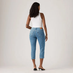311 Shaping Skinny Capri Women's Jeans - Camp Denim - Medium Wash