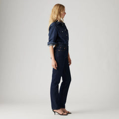 501® Original Fit Women's Jeans - Deep Breath - Dark Wash