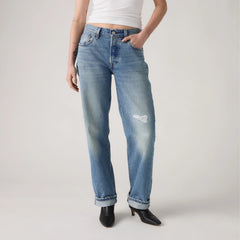 501® '90s Selvedge Women's Jeans - Fresh Plan - Medium Wash