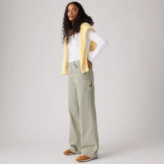 Cinch Baggy Carpenter Lightweight Women's Jeans - Washed Shadow Gd - Green