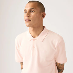 Levi's Original Polo Shirt - Crystal Pink - Pink