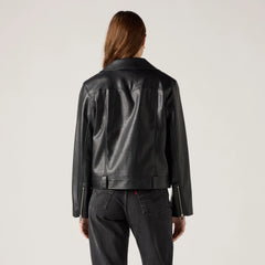 Kendal Moto Jacket - Caviar - Black