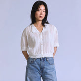 Women's Bandit Blouse - Bandit Blouse - Medium Wash
