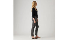 Boyfriend Mid Rise Women's Jeans - Night Is Young - Black