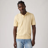 Austin Polo Sweater - Rutabaga - Yellow