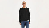 Crewneck Sweatshirt - Mineral Black - Black