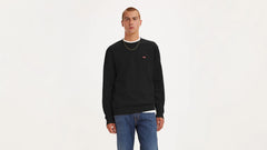 Crewneck Sweatshirt - Mineral Black - Black