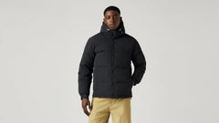 Rockridge Short Puffer Jacket - Jet Black - Black