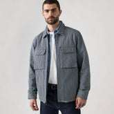 Worker Overshirt - Railroad - Blue