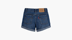 Girlfriend Shorts Little Girls 4-6 - Evie - Dark Wash