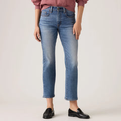 725 Kick Boot Women's Jeans - Power Move - Medium Wash