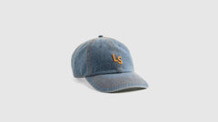 Monogram Cap - Indigo Mid Wash 8 - Light Wash