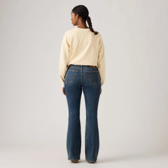 726 High-Rise Flare Women's Jeans - Fated Love - Dark Wash