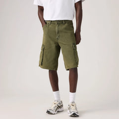 478™ Baggy Cargo 12" Men's Shorts - Forest Badge - Green