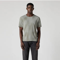 Shrunken Sun Dye T-Shirt - Sun Dye Mulled Basil - Green