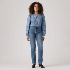 501® Original Fit Women's Jeans - Worn In Medium Indigo - Medium Wash