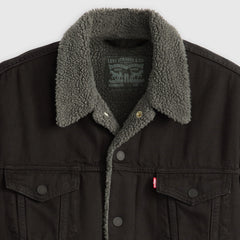 Type III Sherpa Trucker Jacket - Duvall - Black