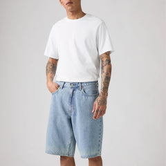 478™ Baggy 12" Men's Shorts - My Pockets Full - Light Wash