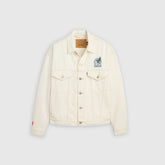 Levi’s® Mexico Football Type III Jacket - Mexico - White