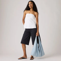 Emerson Shoulder Bag - Ocean - Light Wash