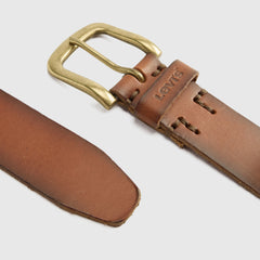 Levis Tumbled Icon Belt - Drake Khaki - Brown