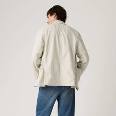 Antonio Blazer - Pumice - White